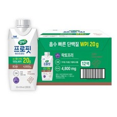 셀렉스 프로핏 웨이프로틴 초콜릿 330ml, 39개