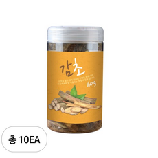 올바른상회 감초, 160g, 10개
