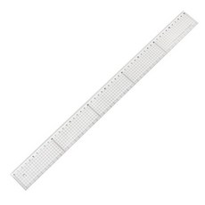꼬맹이샵 모닝글로리 5500 방안자 일반자 50CM