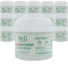 닥터지 수분크림 레드블레미쉬클리어 크림 70ml 1개, 상세페이지 참조