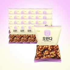 [KT알파쇼핑]CW 청우 오란다 115g x 20개 /옛날과자 간식 전통간식, 단일상품_개당 중량_상세페이지참조, 단일상품_기타_상세페이지참조