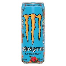 코카콜라 몬스터 에너지 주스 망고 로코, 24개, 355ml, 355g
