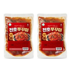 천호 쭈꾸미볶음 300g 2봉, 2개