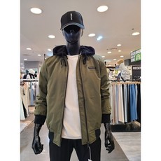 리트머스 공용 인기짱 후드탈부착 패딩 항공점퍼