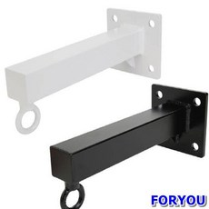 Foryou 스파트 벽 부착형 샌드백 걸이대 컬러 복싱시설 운동용품 복싱용품 샌드백걸이 스포츠시설 스포츠용품, 화이트