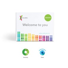 23andMe Ancestry+Traits Service 개인 유전자 DNA 검사, 1개