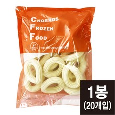 물방울 츄러스 500g(25gx20개입) 츄러스생지 미니츄러스 (코리아타임스퀘어)