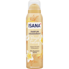 로스만 이사나 ISANA 퍼퓸 데오드란트 브라질 필링, 1개, 150ml