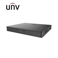 UNV 8MP 해상도 IP카메라 호환 16CH NVR 본체 CCTV녹화기 NVR302-16S2 스마트폰 어플 - 16ch녹화기