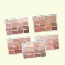 웨이크메이크 뉴 소프트 블러링 아이 팔레트 다양한 최신 컬러 샵플랜비