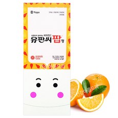 유유제약 유판씨팝 오렌지맛 120정/츄어블 비타민C 기미 주근깨 피로회복, 120정, 250mg, 1박스