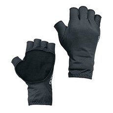 시마노 SHIMANO 낚시장갑 선프로텍션 쇼트 GL-048Q, Color = 블랙 덕 카모 | Size = Large, 본문참고