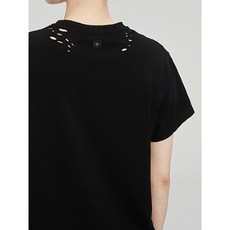 [블랑앤에클레어]Rodas Bkack 티셔츠_SS1756BL