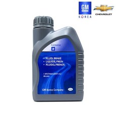 GM 쉐보레 순정 브레이크오일 DOT-4+0.5L, 2개