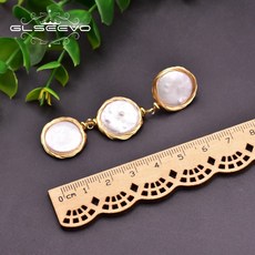 천연산호귀걸이