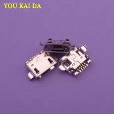 USB 충전기 포트 플러그 도크 커넥터 잭 알카텔 A3 플러스 5011A OT 레노버 탭 2 A8-50F 10-50 개, 50개, 02 50pcs, 한개옵션1