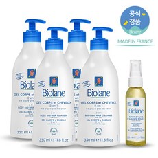 비올란 공식 2in1 클렌저 350ml X 4개 + 아몬드 오일 스프레이 75ml, 단품없음