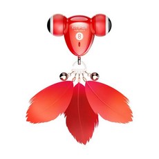 고양이 장난감은 완전 자동 지능형 장난스럽고 자기 높이 도구 반려동물 스마트 장난감, 없음, 1개