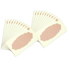 NEW 땀흡수&냄새제거 겨드랑이 접착식패드(와이드타입) 20매 일본직수입 정품, 1개