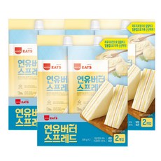 삼립 연유버터스프레드600g(300g*2입) x3, 단일상품