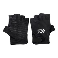 Summer Daiwa Fishing Glove Original Sunscreen breathable non-slip Fishing Accessories Outdoor Sp, 5 cut, One Size, 1개