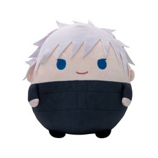 주술회전 봉제인형 사토루 메구미 후와코로링 키링인형 가방고리, B. 고죠, 22cm, 1개