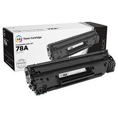 LD Compatible Hewlett Packard CE278A/78A Black Toner Cartridges for LaserJet P1566 Pro M1536dnf & Pro P1606dn, 본문참고, 옵션 4 Color = 5pk - Black
