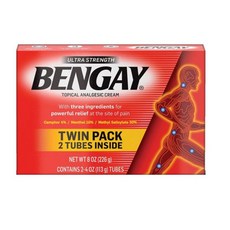 Bengay 벤게이 근육 통증 완화 크림 (113g x 2개입=226 g ) 2팩, 2개