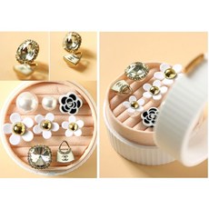 신발진주장식소품