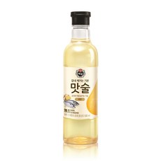 백설 맛술 생강, 500ml, 1개