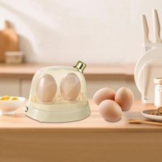 계란 밀렵꾼 보일러 미국 플러그 미끄럼 방지 베이스 단단한 요리 김이 나는 스티머 야채 요리용 사무실 가정, WHITE, 1개