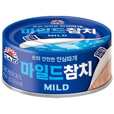 사조 마일드 참치 안심따개, 150g, 30개