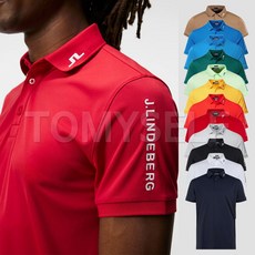 제이린드버그 골프웨어 남성 티셔츠 23SS 투어테크 슬림 반팔