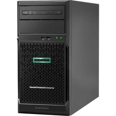 HPE ProLiant ML30 G10 4U 타워 서버 - Intel Xeon E-2124 쿼드 코어 4 코어 3.30GHz - 8GB 설치된 DDR4 SDRAM 1개 - 직렬, 1, HPE ProLiant ML30 G10 4U Tower