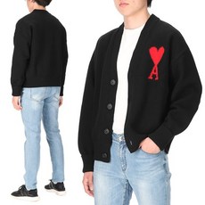 아미빅하트가디건