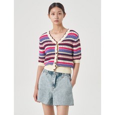 에잇세컨즈반팔가디건