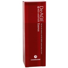 CHARMZONE DeAge Red Addition 에센스 - 오래 지속되는 수분 공급 스무딩 라인 및 최고의 영양을 위한 모공 정제 스킨 케어 (50ml/1.7액량 온스), 1개