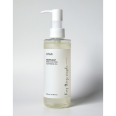 아누아 어성초 포어 컨트롤 클렌징오일 350ml 대용량 블랙헤드 화이트헤드 피지관리, 1개