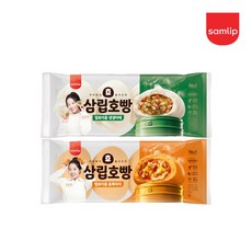 삼립 야채호빵+피자호빵, 380g