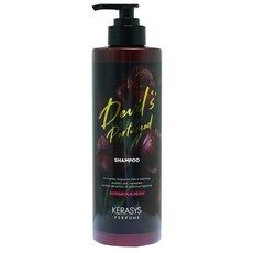 케라시스 데빌스 퍼퓸 샴푸 고저스머스크, 1개, 500ml