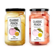 백천황도복숭아