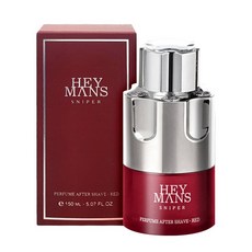 헤이맨즈 스나이퍼 퍼퓸 애프터쉐이브(레드) 150ml (캘빈CK향), 1개