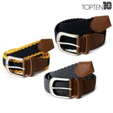[하프클럽/TOPTEN 10]탑텐 남여공용 웨빙 스트레치 벨트