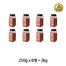 ADDCOOK 케이엔페퍼분말, 2kg, 15개