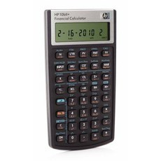 HEW10BII - 10bll 재무 계산기 HP 10bII+ Financial Calculator