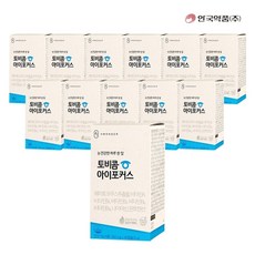 안국약품 [안국약품] 토비콤 아이포커스 30캡슐X12박스(12개월), 12개, 30캡슐