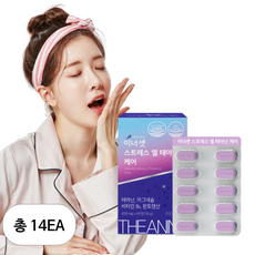 이너셋 스트레스 엘 테아닌 케어 36g, 14개