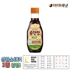 [공식판매점] 아이배냇 간장 국물용 + 3종 생활스티커 알찬 1개 2개 3개, 190ml