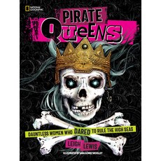 (영문도서) Pirate Queens Hardcover, National Geographic Kids, English, 9781426371950