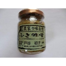 농가의 맛 자랑 후키 된장 140g×2개 세트, 2개, 140g